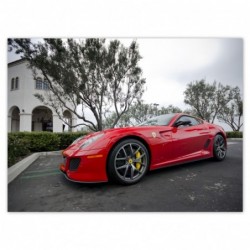 Plakat 135x100cm Czerwony...