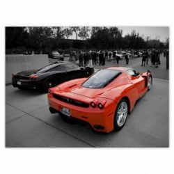 Plakat 135x100cm Ferrari od...