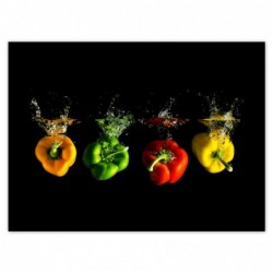 Plakat 135x100cm Kolorowe...