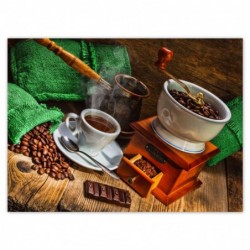 Plakat 135x100cm Filiżanka...