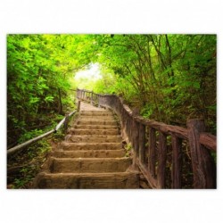 Plakat 135x100cm Schody do...