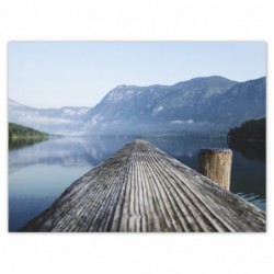 Plakat 135x100cm Pomost...