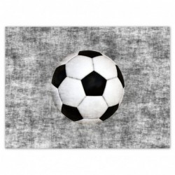 Plakat 135x100cm Piłka nożna