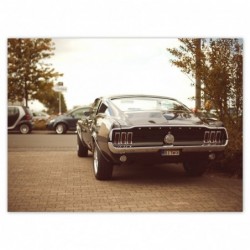 Plakat 135x100cm Vintage...