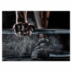 Plakat 135x100cm Sztanga