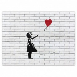 Plakat 135x100cm Banksy...