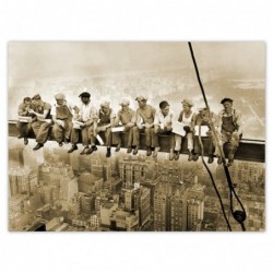 Plakat 135x100cm Lunch na...