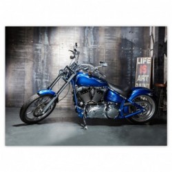 Plakat 135x100cm Niebieski...