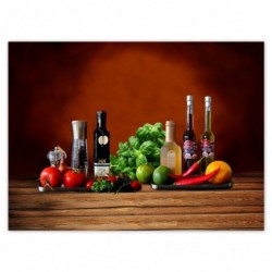 Plakat 135x100cm Przyprawy...