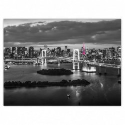 Plakat 135x100cm Różowa...