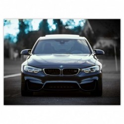 Plakat 135x100cm BMW M3