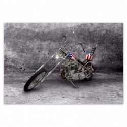 Plakat 200x135cm Motocykl...