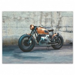 Plakat 135x100cm Motocykl...