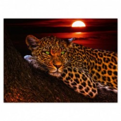 Plakat 135x100cm Lampart...