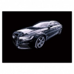 Plakat 135x100cm Audi A8...