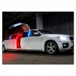 Plakat 135x100cm BMW X6...