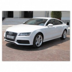 Plakat 135x100cm Audi A7...