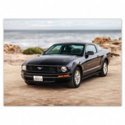 Plakat 135x100cm Czarny...