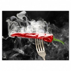 Plakat 135x100cm Czerwona...