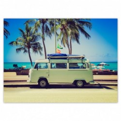 Plakat 135x100cm Volkswagen...