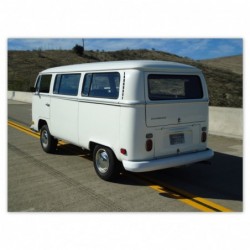 Plakat 135x100cm VW BULI...