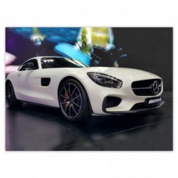 Plakat 135x100cm Mercedes