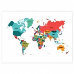 Plakat 135x100cm Polityczna...