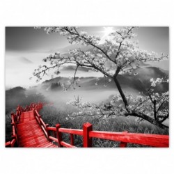 Plakat 135x100cm Kwitnąca...