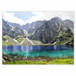Plakat 135x100cm Polskie Tatry