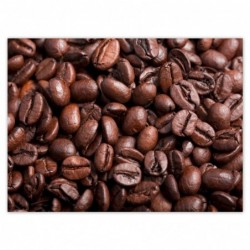 Plakat 135x100cm Ziarna kawy