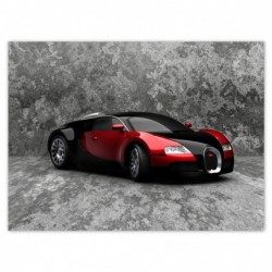 Plakat 135x100cm Bugatti...