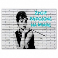 Plakat 135x100cm Audrey...
