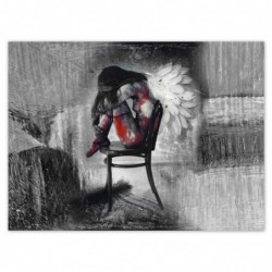 Plakat 135x100cm Anioł...