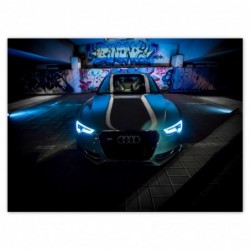 Plakat 135x100cm Audi