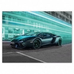 Plakat 135x100cm Turkusowa moc