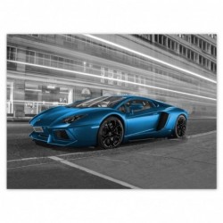 Plakat 135x100cm Niebieska...