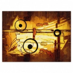 Plakat 135x100cm Na celu