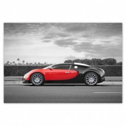 Plakat 200x135cm BMW na plaży