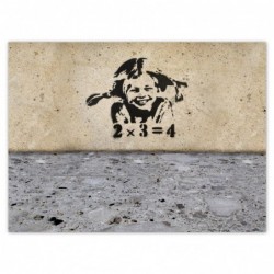 Plakat 135x100cm Banksy...