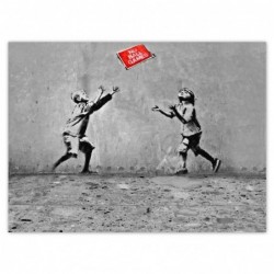 Plakat 135x100cm Banksy No...