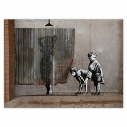Plakat 135x100cm Banksy...