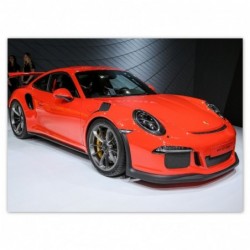 Plakat 135x100cm Porsche...