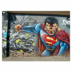 Plakat 135x100cm Graffiti...