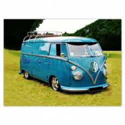 Plakat 135x100cm Ogórek VW