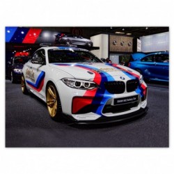 Plakat 135x100cm BMW Samochód