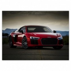 Plakat 135x100cm Audi...
