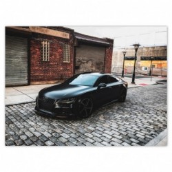 Plakat 135x100cm Audi...