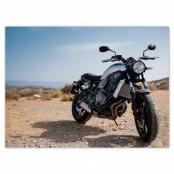 Plakat 135x100cm Motocykl w...
