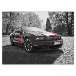 Plakat 135x100cm Czarny...