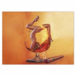 Plakat 135x100cm Laska w...